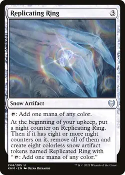 Replicating Ring Kaldheim Foil - Image 1