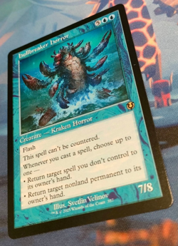 Hullbreaker Horror (Retro) - Innistrad Remastered - Rare - NM (see pics) MTG - Image 6