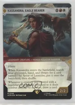 Kassandra Eagle Bearer (Showcase) Foil #0148 yl0 - Image 1