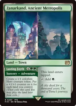 EDH Complete * TOWN * Land Set of 23 ~mtg FINAL FANTASY Starting Town Ishgard + - Image 10