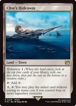 EDH Complete * TOWN * Land Set of 23 ~mtg FINAL FANTASY Starting Town Ishgard + - Image 11
