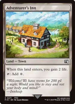 EDH Complete * TOWN * Land Set of 23 ~mtg FINAL FANTASY Starting Town Ishgard + - Image 18