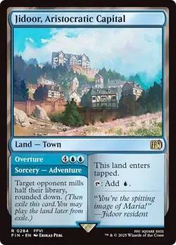 EDH Complete * TOWN * Land Set of 23 ~mtg FINAL FANTASY Starting Town Ishgard + - Image 7