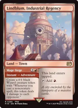 EDH Complete * TOWN * Land Set of 23 ~mtg FINAL FANTASY Starting Town Ishgard + - Image 8