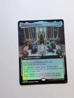 Throne of Eldraine (Extended Art) Commander: Wilds of Eldraine Foil - Image 3