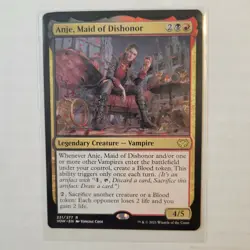 Anje, Maid of Dishonor Innistrad: Crimson Vow MTG NM - Image 3