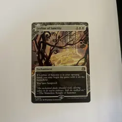 Leyline of Sanctity, MTG, Enchanting Tales, Magic the Gathering, 10 - Image 1