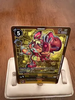 Digimon Card Game ShoeShoemon Judge Pack 2025 Wave 1 Foil  Card English P-135 - Image 2