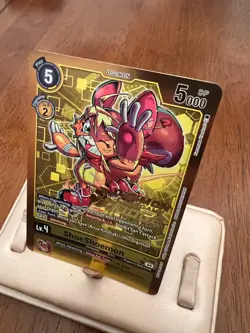 Digimon Card Game ShoeShoemon Judge Pack 2025 Wave 1 Foil  Card English P-135 - Image 3