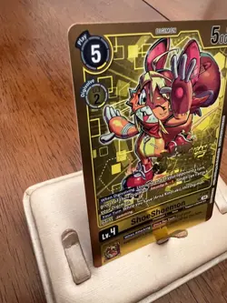 Digimon Card Game ShoeShoemon Judge Pack 2025 Wave 1 Foil  Card English P-135 - Image 4