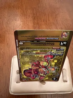 Digimon Card Game ShoeShoemon Judge Pack 2025 Wave 1 Foil  Card English P-135 - Image 5