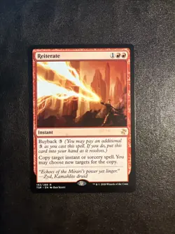 MTG Reiterate TSR 182/289 R Time Spiral: Remastered Regular Rare NM - Image 1