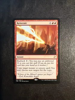 MTG Reiterate TSR 182/289 R Time Spiral: Remastered Regular Rare NM - Image 5