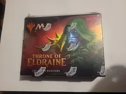 Mtg - Throne Of Eldraine Collector's Box *Sealed/New* #BE119 - Image 1