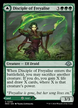 Disciple of Freyalise - Modern Horizons 3  Regular MTG-NM - Image 2