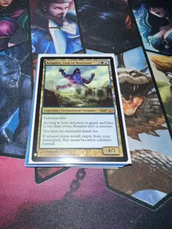 Mtg Singles - Kruphix, God of Horizons - Mystery Booster - Mythic Rare - LP - Image 1