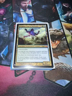 Mtg Singles - Kruphix, God of Horizons - Mystery Booster - Mythic Rare - LP - Image 2