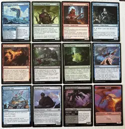 32x Tribal Dragons Lot - w/ Uncommon & Foil - MTG Dragon Tribal - Commander EDH - Image 2
