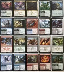 32x Tribal Dragons Lot - w/ Uncommon & Foil - MTG Dragon Tribal - Commander EDH - Image 3