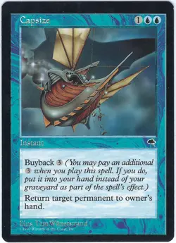 Capsize Tempest Common - MTG Magic the Gathering Card - Image 1