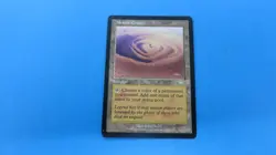METEOR CRATER  LAND  PLANESHIFT  RARE  MTG Magic Gathering   LP - Image 1