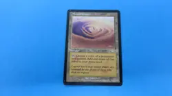 METEOR CRATER  LAND  PLANESHIFT  RARE  MTG Magic Gathering   LP - Image 3