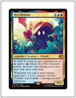 1x Vivi Ornitier, Final Fantasy, Magic the Gathering MTG NM - Image 1