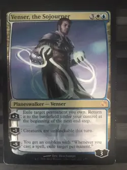 MTG | Venser, the Sojourner | Duel Decks: Venser vs. Koth | FOIL | Mythic | LP - Image 1