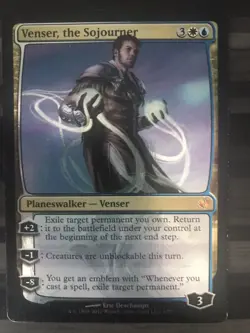 MTG | Venser, the Sojourner | Duel Decks: Venser vs. Koth | FOIL | Mythic | LP - Image 5