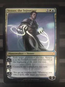 MTG | Venser, the Sojourner | Duel Decks: Venser vs. Koth | FOIL | Mythic | LP - Image 7