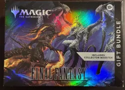 Magic The Gathering Final Fantasy Gift Bundle SEALED - Image 10