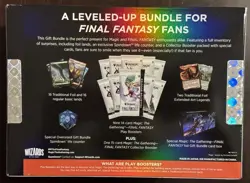 Magic The Gathering Final Fantasy Gift Bundle SEALED - Image 13