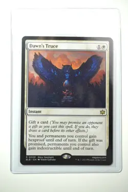 Dawn's Truce Bloomburrow Regular - Image 1