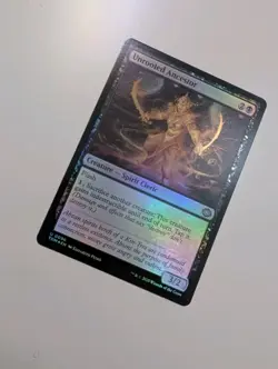 MTG - Unrooted Ancestor (Foil) - Tarkir Dragonstorm NM/M Condition - Image 2