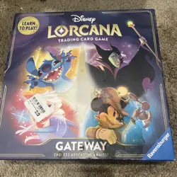 Lorcana Gateway Disney TCG CCG Card Game by Ravensburger - Image 1