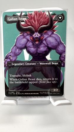 Vincent Valentine (Borderless) Final Fantasy Regular, 383, NM, Fast Shipping! - Image 10