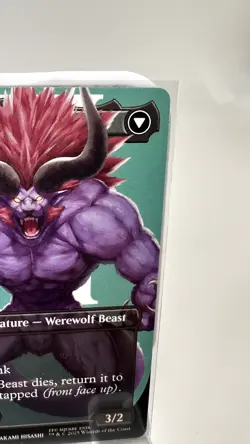 Vincent Valentine (Borderless) Final Fantasy Regular, 383, NM, Fast Shipping! - Image 5