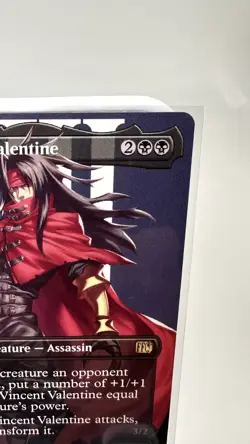 Vincent Valentine (Borderless) Final Fantasy Regular, 383, NM, Fast Shipping! - Image 7