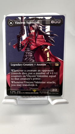 Vincent Valentine (Borderless) Final Fantasy Regular, 383, NM, Fast Shipping! - Image 9