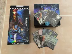 MTG Final Fantasy Sephiroth Kefka Terra Aerith Cecil Mythic Rare Borderless +Box - Image 1