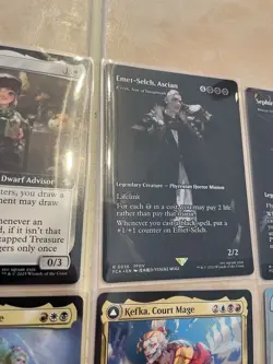 MTG Final Fantasy Sephiroth Kefka Terra Aerith Cecil Mythic Rare Borderless +Box - Image 11
