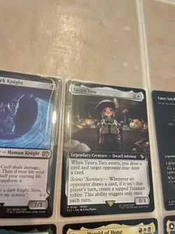MTG Final Fantasy Sephiroth Kefka Terra Aerith Cecil Mythic Rare Borderless +Box - Image 13