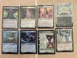 MTG Final Fantasy Sephiroth Kefka Terra Aerith Cecil Mythic Rare Borderless +Box - Image 16