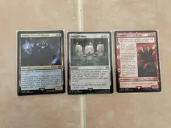 MTG Final Fantasy Sephiroth Kefka Terra Aerith Cecil Mythic Rare Borderless +Box - Image 17