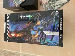 MTG Final Fantasy Sephiroth Kefka Terra Aerith Cecil Mythic Rare Borderless +Box - Image 20