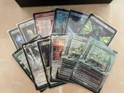 MTG Final Fantasy Sephiroth Kefka Terra Aerith Cecil Mythic Rare Borderless +Box - Image 23