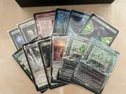 MTG Final Fantasy Sephiroth Kefka Terra Aerith Cecil Mythic Rare Borderless +Box - Image 5