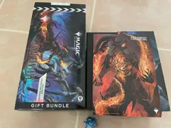 MTG Final Fantasy Sephiroth Kefka Terra Aerith Cecil Mythic Rare Borderless +Box - Image 6