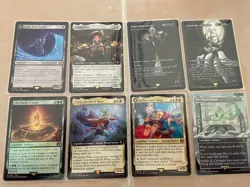 MTG Final Fantasy Sephiroth Kefka Terra Aerith Cecil Mythic Rare Borderless +Box - Image 7