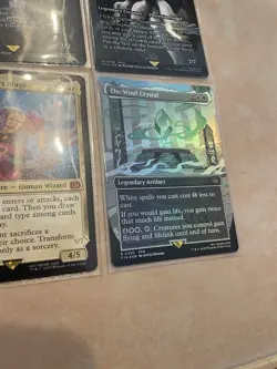 MTG Final Fantasy Sephiroth Kefka Terra Aerith Cecil Mythic Rare Borderless +Box - Image 9